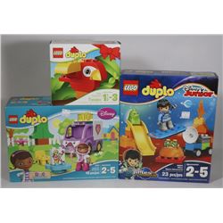 BOX OF ASSORTED NEW LEGO DUPLO PLAY SETS