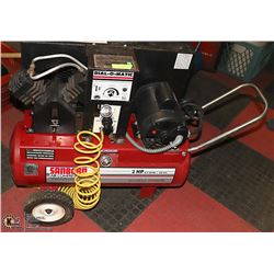 SANBORN 2HP AIR COMPRESSOR