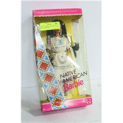 NATIVE AMERICAN BARBIE 1992 SPECIAL EDITION