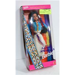 NATIVE AMERICAN BARBIE 1993 SPECIAL EDITION