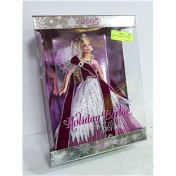 HOLIDAY BARBIE BY BOB MACKIE 2005