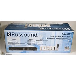 RUSSOUND CA4 KT1 AMPLIFIER SYSTEM