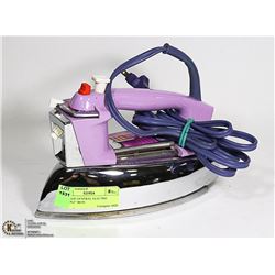 VINTAGE GENERAL ELECTRIC "PURPLE" IRON