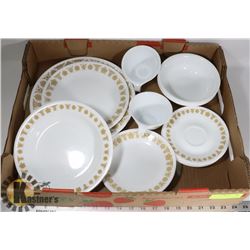 19 PCS VINTAGE CORELLE DISH SET