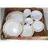 Image 1 : 19 PCS VINTAGE CORELLE DISH SET