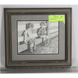 SIGNED IN PENCIL "POTTY BREAK" BY BERNIE BROWN
