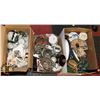 Image 1 : 3 CARDBOARDS BOXES WITH VARIOUS ORNAMENTS,