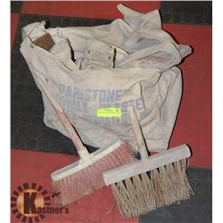 CANVAS BAG, WITH CEMENT TOOLS