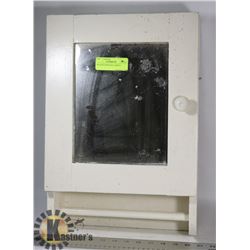 WOODEN MEDICINE CABINET