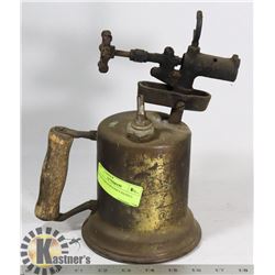 BLOW TORCH WOODEN HANDLE