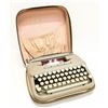 Image 1 : VINTAGE TOWER MANUAL TYPEWRITER WITH CARRY
