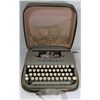 Image 2 : VINTAGE TOWER MANUAL TYPEWRITER WITH CARRY