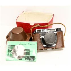 LIGHT SUPER FILM CAMERA IN CASE WITH MANUAL & BOX