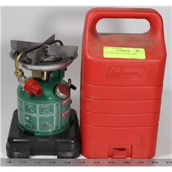 COLEMAN RED PLASTIC LAMP