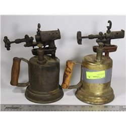 LOT OF 2 BLOW TORCHES