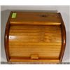 Image 1 : WOODEN BREAD BOX