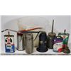 Image 1 : 5 OIL CANS