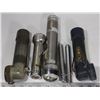 Image 1 : GROUP OF OLD FLASHLIGHTS