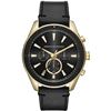 Image 2 : NEW ARMANI EXCHANGE 46MM BLACK DIAL MSRP $311