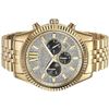 Image 8 : NEW MICHAEL KORS GOLD TONE TRIPLE CHRONO MSRP$465