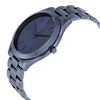 Image 2 : NEW MICHAEL KORS BLUE DIAL ION-PLATED MSRP $265