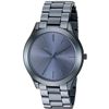 Image 4 : NEW MICHAEL KORS BLUE DIAL ION-PLATED MSRP $265