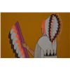 Image 2 : NATIVE AMERICAN KIOWA PAINTING BY HERMAN TOPPAH