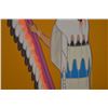Image 3 : NATIVE AMERICAN KIOWA PAINTING BY HERMAN TOPPAH