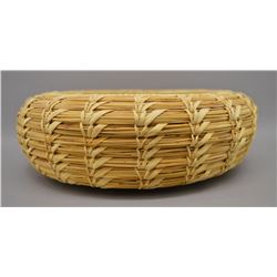 NATIVE AMERICAN PAPAGO BASKETRY BOWL