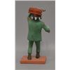 Image 3 : NATIVE AMERICAN HOPI KACHINA BY R.R. HONAHNIE