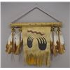Image 1 : NATIVE AMERICAN PLAINS WALL HANGING BY BRIDGIT EAGLE FEATHER