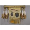 Image 2 : NATIVE AMERICAN PLAINS WALL HANGING BY BRIDGIT EAGLE FEATHER