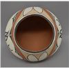 Image 5 : NATIVE AMERICAN ZIA POTTERY BOWL BY C G SHIJE
