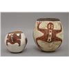 Image 2 : TWO NATIVE AMERICAN ZUNI POTTERY BOWLS