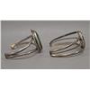 Image 2 : TWO NATIVE AMERICAN NAVAJO SILVER BRACELETS