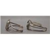 Image 3 : TWO NATIVE AMERICAN NAVAJO SILVER BRACELETS