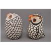 Image 2 : NATIVE AMERICAN ACOMA POTTERY OWLS