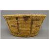 Image 2 : NATIVE AMERICAN PAPAGO BASKETRY BOWL