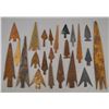 Image 1 : COLLECTION OF METAL ARROWHEADS
