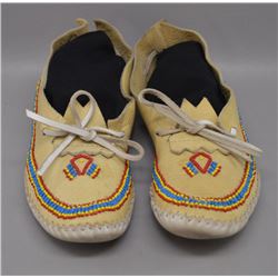 NATIVE AMERICAN PUEBLO MOCCASINS