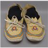 Image 1 : NATIVE AMERICAN PUEBLO MOCCASINS