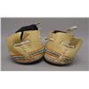 Image 3 : NATIVE AMERICAN PUEBLO MOCCASINS