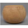 Image 1 : NATIVE AMERICAN SAN JUAN POTTERY BOWL BY TOMASITA MONTOYA AND DOMINIGUIA SISNEROS
