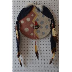 NATIVE AMERICAN PLAINS SHIELD