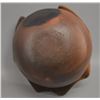 Image 7 : NATIVE AMERICAN CHEROKEE POTTERY EFFIGY BOWL BY BERNADINE GEORGE