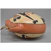Image 3 : NATIVE AMERICAN JEMEZ POTTERY CANTEEN