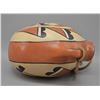 Image 5 : NATIVE AMERICAN JEMEZ POTTERY CANTEEN