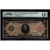 Image 1 : 1914 $10 Red Seal Cleveland Federal Reserve Note PMG 12NET