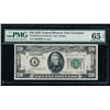 Image 1 : 1928 $20 Cleveland Federal Reserve Note PMG 65EPQ