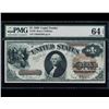 Image 1 : 1880 $1 Legal Tender Note PMG 64EPQ